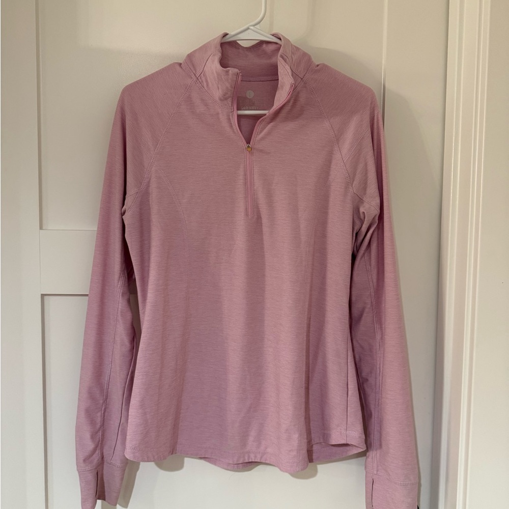 Pink Long Sleeve Pullover